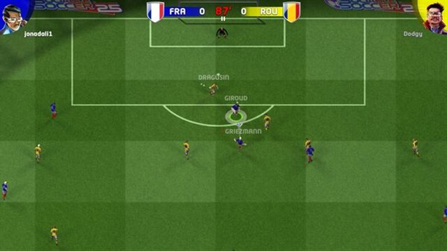 Hình ảnh trong game Sociable Soccer 25 v20241205-P2P
