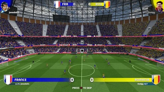 Hình ảnh trong game Sociable Soccer 25 v20241205-P2P