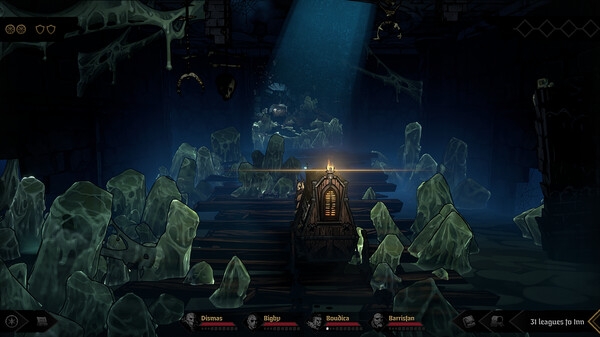 Hình ảnh trong game Darkest Dungeon II v2.02.78030-P2P