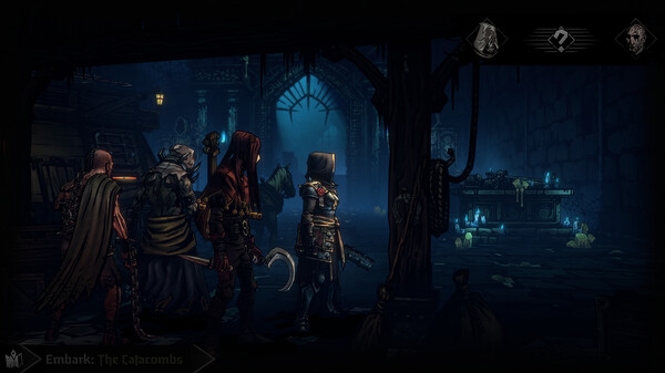 Hình ảnh trong game Darkest Dungeon II v2.02.78030-P2P