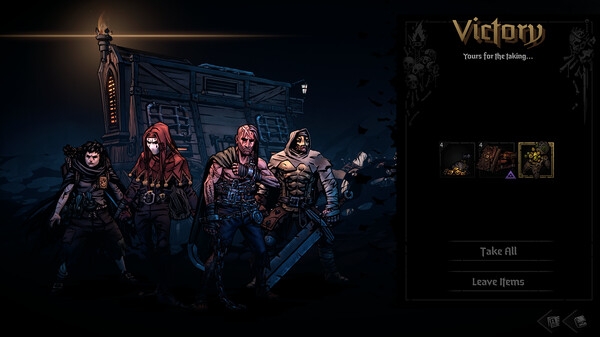 Hình ảnh trong game Darkest Dungeon II v2.01.77162-P2P