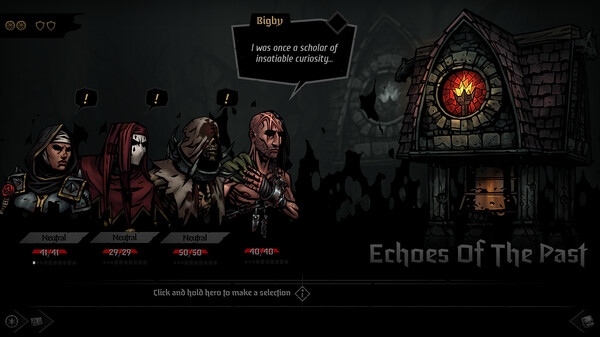 Hình ảnh trong game Darkest Dungeon II v2.01.77242-P2P