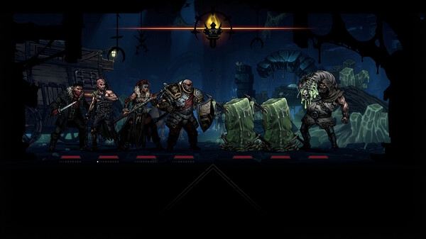 Hình ảnh trong game Darkest Dungeon II v2.01.77242-P2P