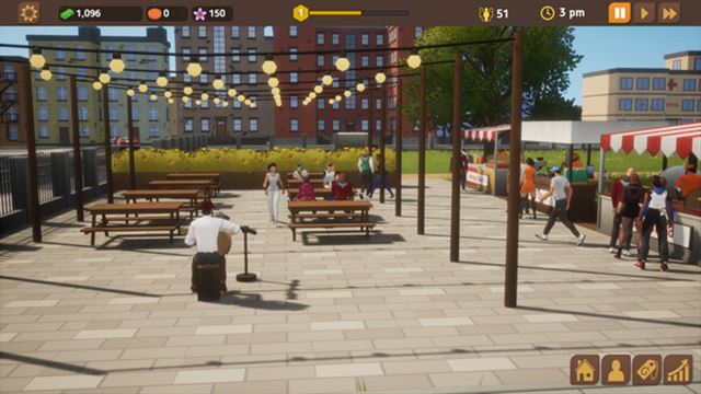 Hình ảnh trong game Food Park Manager-TENOKE
