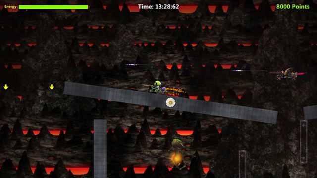 Hình ảnh trong game RETRO ROBOTS 2D-TENOKE