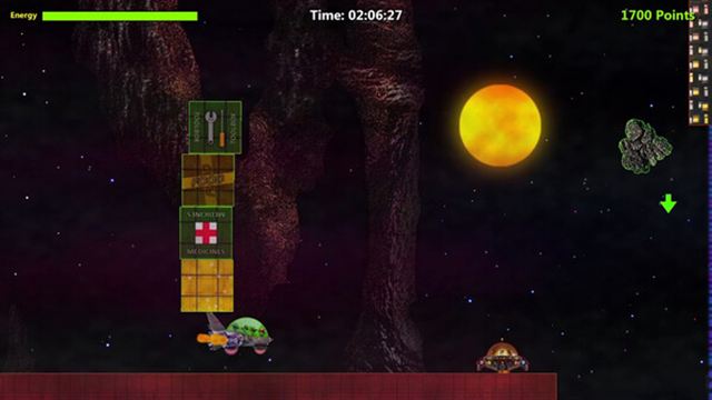 Hình ảnh trong game RETRO ROBOTS 2D-TENOKE