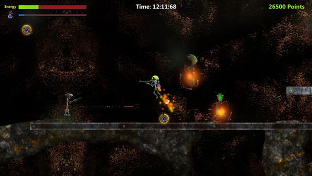 Hình ảnh trong game RETRO ROBOTS 2D-TENOKE