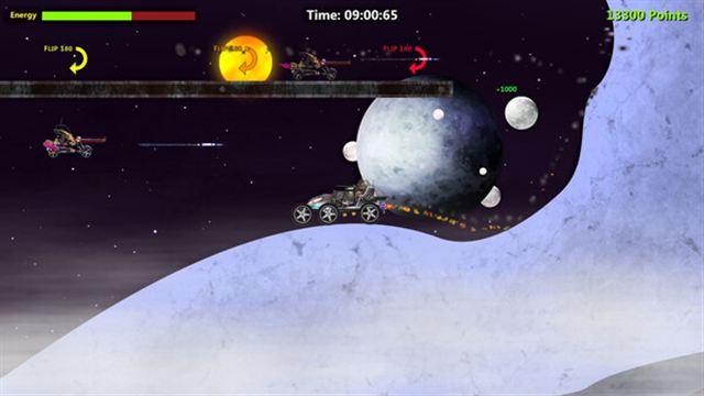 Hình ảnh trong game RETRO ROBOTS 2D-TENOKE