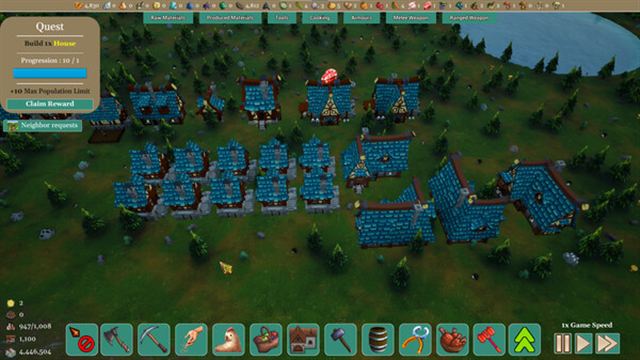 Hình ảnh trong game Harvest Village-TENOKE