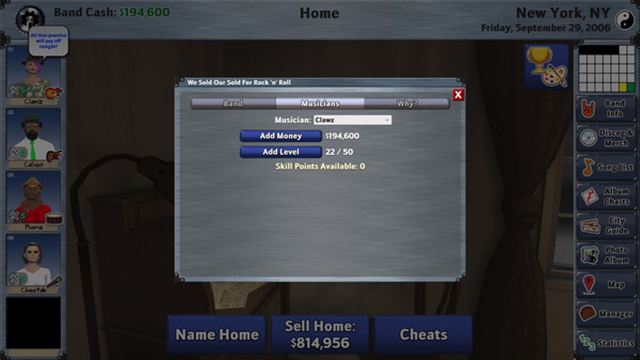 Hình ảnh trong game Rising Star 2 We Sold Our Soul For Rock n Roll-TENOKE