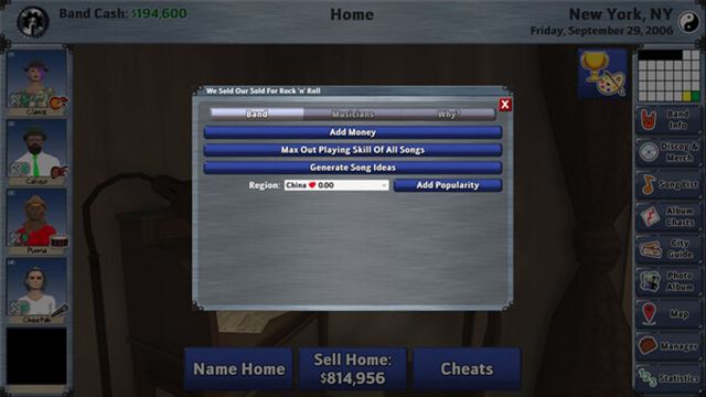 Hình ảnh trong game Rising Star 2 We Sold Our Soul For Rock n Roll-TENOKE