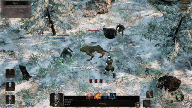 Hình ảnh trong game Shards of Realm-TENOKE
