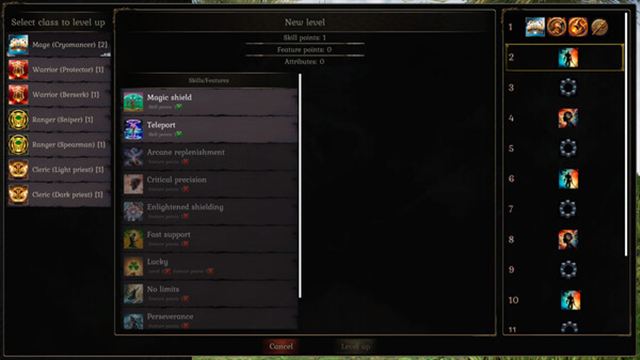 Hình ảnh trong game Shards of Realm-TENOKE