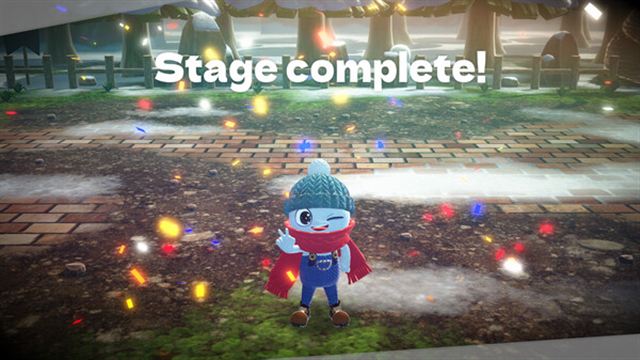 Hình ảnh trong game Snow Bros Wonderland-TENOKE