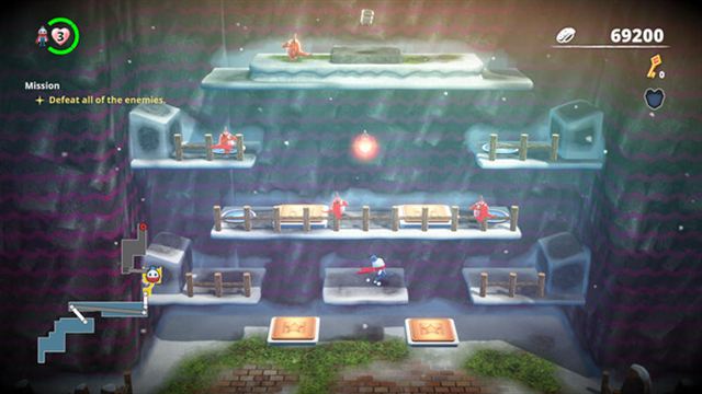 Hình ảnh trong game Snow Bros Wonderland-TENOKE