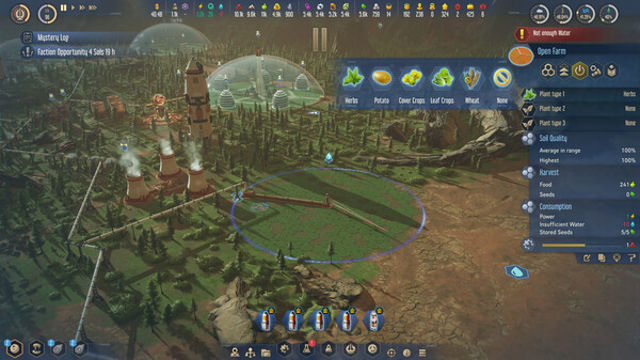 Hình ảnh trong game Surviving Mars Relaunched v1.0.2.382778-P2P