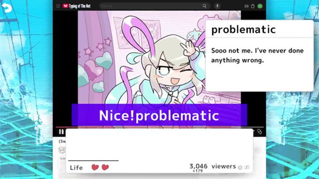 Hình ảnh trong game NEEDY STREAMER OVERLOAD Typing of The Net-GoldBerg
