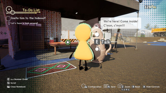 Hình ảnh trong game The Little Tomb The Maholova Club-TENOKE