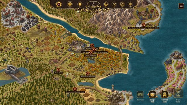 Hình ảnh trong game The Succession of Changing Kings Early Access