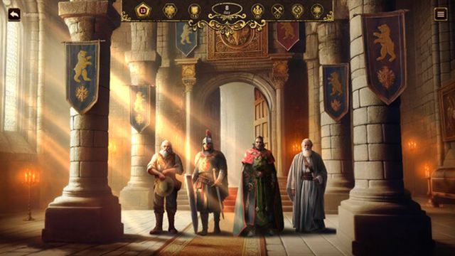Hình ảnh trong game The Succession of Changing Kings v4.3.0-P2P