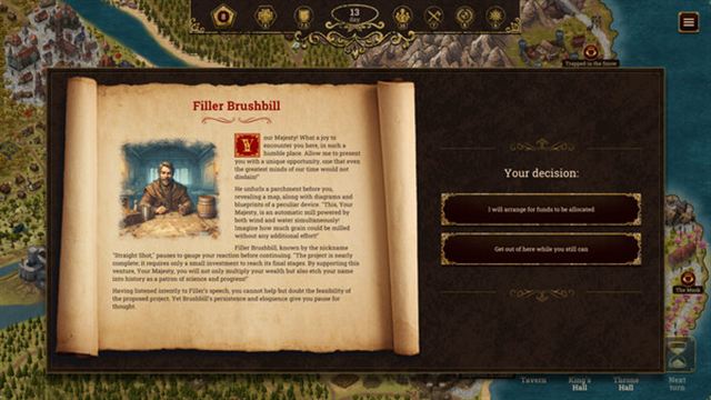 Hình ảnh trong game The Succession of Changing Kings Early Access
