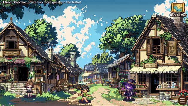 Hình ảnh trong game Bistro Brave-TENOKE
