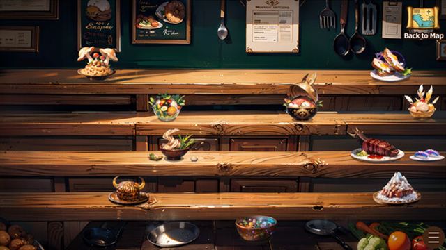 Hình ảnh trong game Bistro Brave-TENOKE