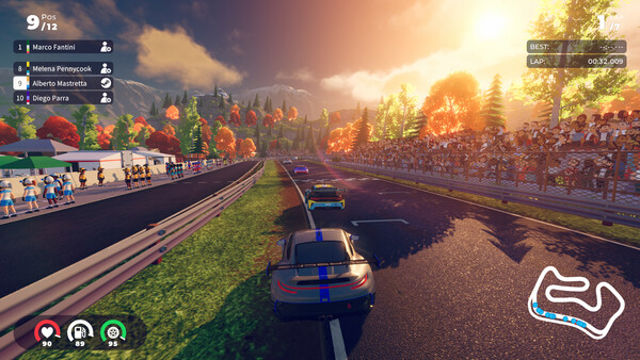 Hình ảnh trong game iRacing Arcade v1.0.a2.HF-P2P