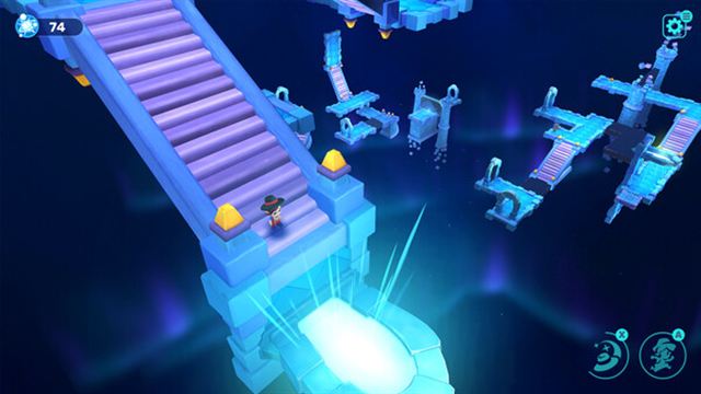Hình ảnh trong game Rabbiman Adventures-TiNYiSO
