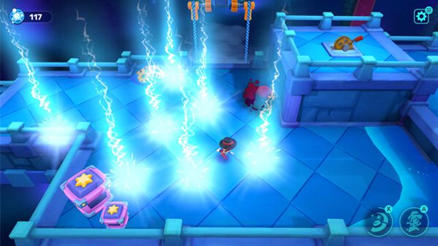 Hình ảnh trong game Rabbiman Adventures-TiNYiSO