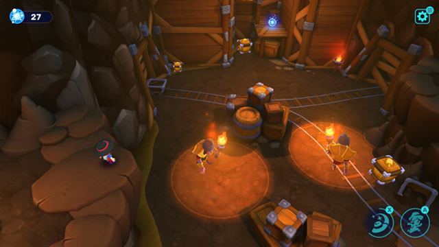 Hình ảnh trong game Rabbiman Adventures-TiNYiSO