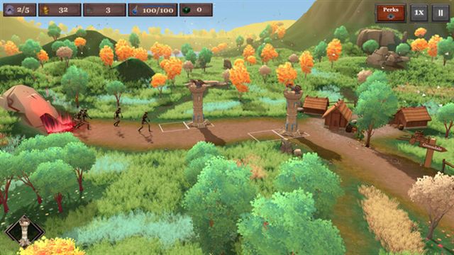 Hình ảnh trong game Save The Village Tower Defense-TENOKE