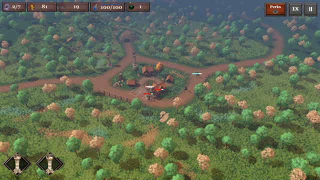 Hình ảnh trong game Save The Village Tower Defense-TENOKE