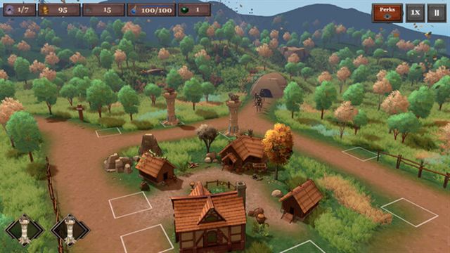 Hình ảnh trong game Save The Village Tower Defense-TENOKE