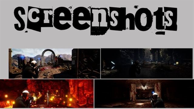 Hình ảnh trong game Zombie Shooter TPS-TENOKE