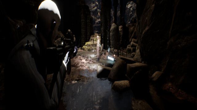 Hình ảnh trong game Zombie Shooter TPS-TENOKE