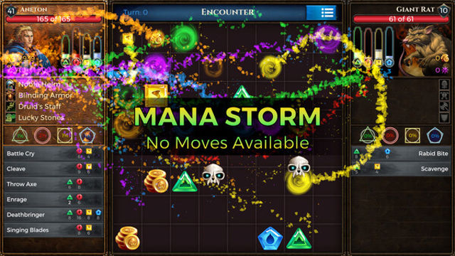 Hình ảnh trong game Puzzle Quest Immortal Edition v1.0.0.3388-P2P