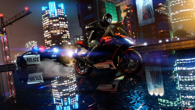 Hình ảnh trong game Grand Theft Auto V Enhanced v811.16-P2P