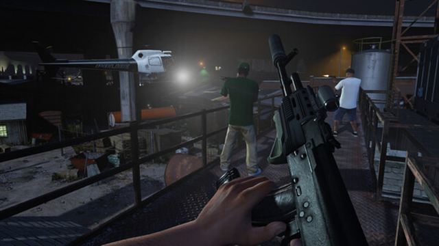 Hình ảnh trong game Grand Theft Auto V Enhanced v811.14-P2P