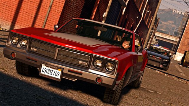 Hình ảnh trong game Grand Theft Auto V Enhanced v811.16-P2P