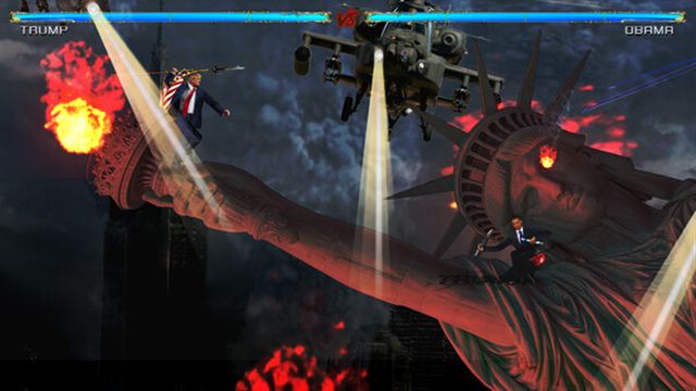 Hình ảnh trong game Presidential Beatdown-TENOKE
