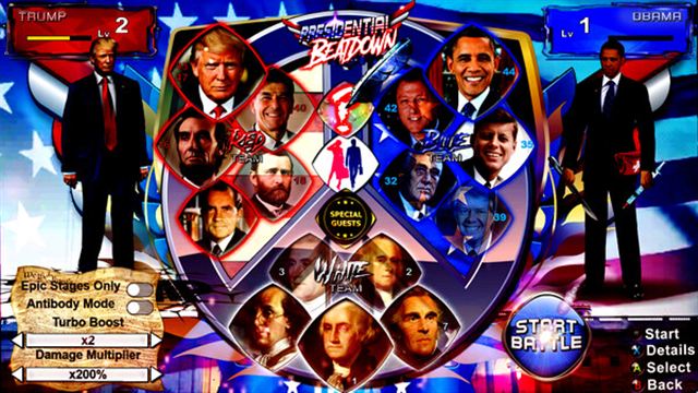Hình ảnh trong game Presidential Beatdown-TENOKE