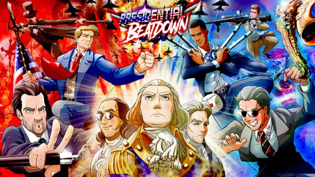 Hình ảnh trong game Presidential Beatdown-TENOKE