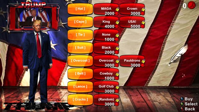 Hình ảnh trong game Presidential Beatdown-TENOKE