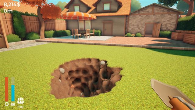 Hình ảnh trong game A Game About Digging A Hole-TENOKE