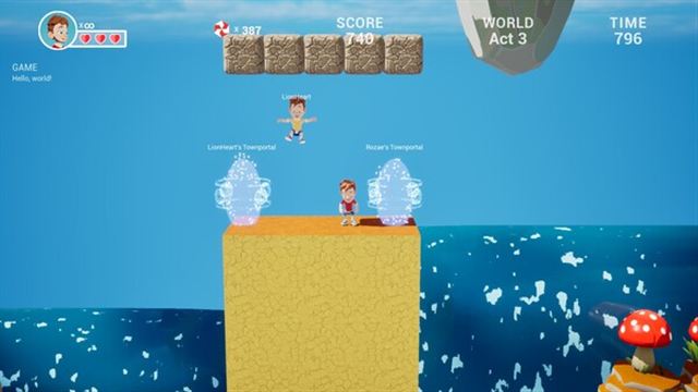Hình ảnh trong game Tony and Jennie 2-TENOKE