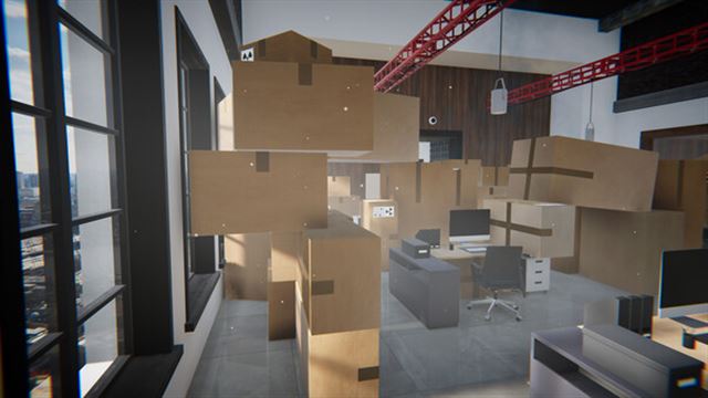 Hình ảnh trong game The Empty Desk-TENOKE