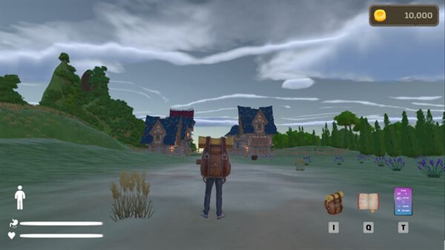 Hình ảnh trong game Along long road-TENOKE