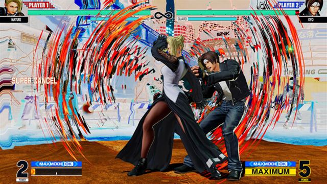 Hình ảnh trong game THE KING OF FIGHTERS XV v2.50-P2P