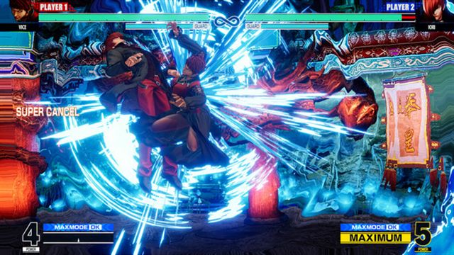 Hình ảnh trong game THE KING OF FIGHTERS XV v2.50-P2P